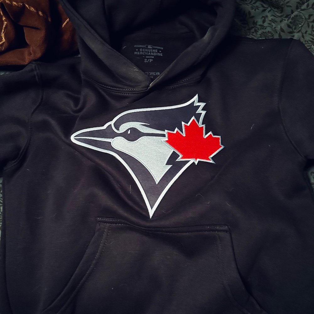 Official Toronto Blue Jays women’s hooded sweatshirt